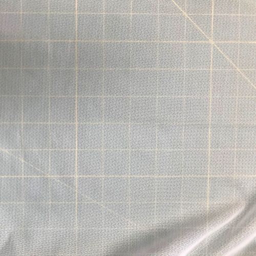 Stabler 103R - Knitted bi-stretch, iron on fusible interfacing - white - me