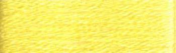 Presencia Finca Mouline 6 ply Embroidery Floss / Skein - Egyptian Cotton - Bright Canary 1222 - 8m