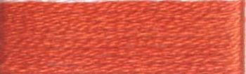 Presencia Finca Mouline 6 ply Embroidery Floss / Skein - Egyptian Cotton - Dark Burnt Orange 1344 - 8m
