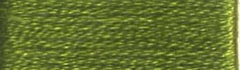 Presencia Finca Mouline 6 ply Embroidery Floss / Skein - Egyptian Cotton - Dark Moss Green 4817 - 8m