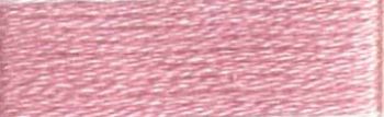 Presencia Finca Mouline 6 ply Embroidery Floss / Skein - Egyptian Cotton - Light Dusty Rose 2147 - 8m