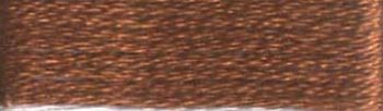 Presencia Finca Mouline 6 ply Embroidery Floss / Skein - Egyptian Cotton - Medium Brown 8075 - 8m