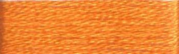Presencia Finca Mouline 6 ply Embroidery Floss / Skein - Egyptian Cotton - Medium Tangerine 1152 - 8m