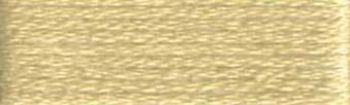 Presencia Finca Mouline 6 ply Embroidery Floss / Skein - Egyptian Cotton - Medium Yellow Beige 7225 - 8m