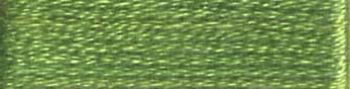Presencia Finca Mouline 6 ply Embroidery Floss / Skein - Egyptian Cotton - Medium Yellow Green 4885 - 8m