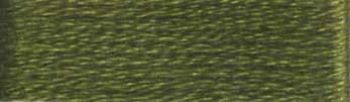 Presencia Finca Mouline 6 ply Embroidery Floss / Skein - Egyptian Cotton - Military Green 4823 - 8m