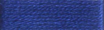 Presencia Finca Mouline 6 ply Embroidery Floss / Skein - Egyptian Cotton - Royal Blue 3405 - 8m