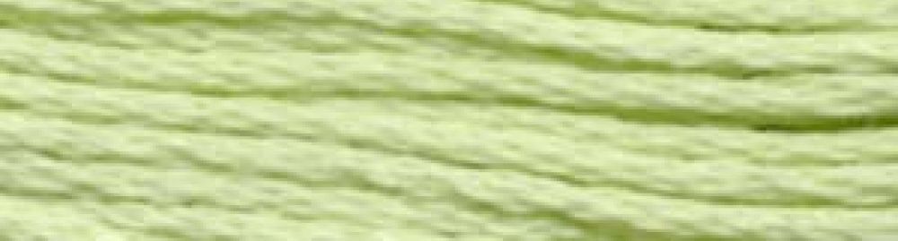 Presencia Finca Mouline 6 ply Embroidery Floss / Skein - Egyptian Cotton - Very Light Pistachio Green 4586 - 8m