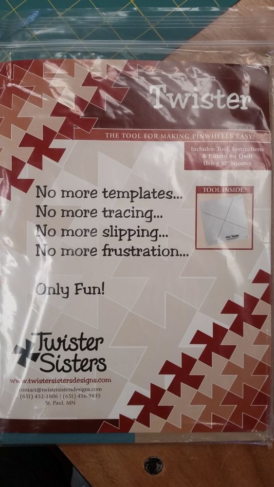 Twister Sisters - Pinwheel Tool & Instructions