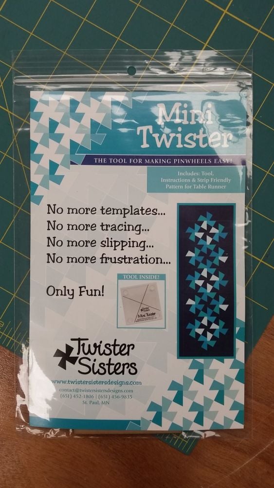 Twister Sisters - Mini Pinwheel Tool & Instructions