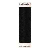 Mettler Threads - Seralon Polyester - 100m Reel - Black 4000