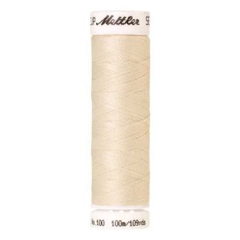 Mettler Threads - Seralon Polyester - 100m Reel - Muslin 0778