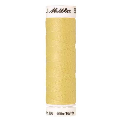 Mettler Threads - Seralon Polyester - 100m Reel - Daffodil 0141