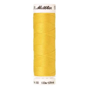 Mettler Threads - Seralon Polyester - 100m Reel - Yellow 0116