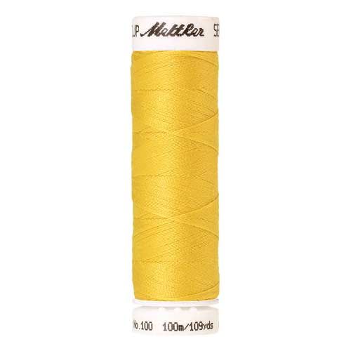 Mettler Threads - Seralon Polyester - 100m Reel - Yellow 0116
