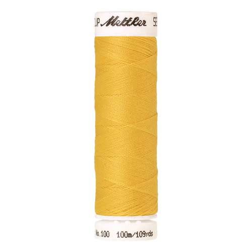 Mettler Threads - Seralon Polyester - 100m Reel - Buttercup 0113