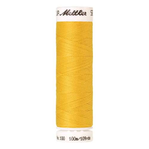 Mettler Threads - Seralon Polyester - 100m Reel - Summer Sun 0120