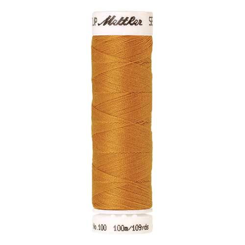 Mettler Threads - Seralon Polyester - 100m Reel - Gold 0118