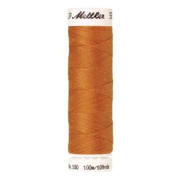 Mettler Threads - Seralon Polyester - 100m Reel - Liberty Gold 0121