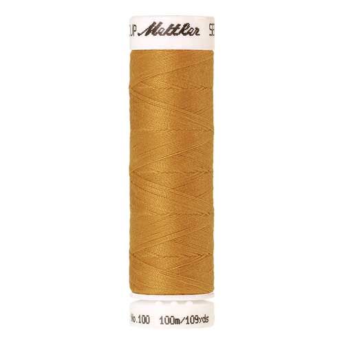 Mettler Threads - Seralon Polyester - 100m Reel - Star Gold 0892