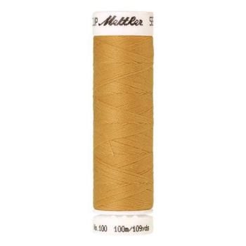 Mettler Threads - Seralon Polyester - 100m Reel - Candlelight 0891