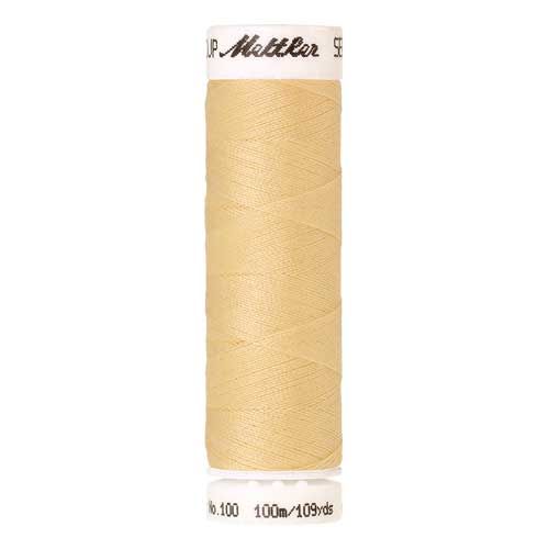 Mettler Threads - Seralon Polyester - 100m Reel - Winter Sun 0781