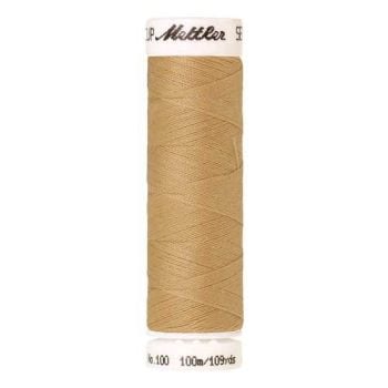 Mettler Threads - Seralon Polyester - 100m Reel - Cornsilk 0780