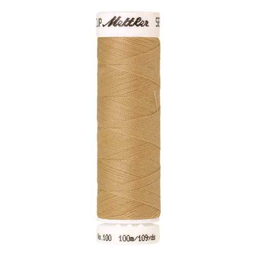 Mettler Threads - Seralon Polyester - 100m Reel - Cornsilk 0780