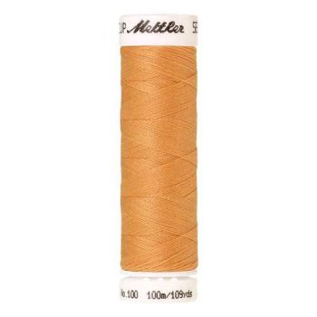 Mettler Threads - Seralon Polyester - 100m Reel - Pale Apricot 1507