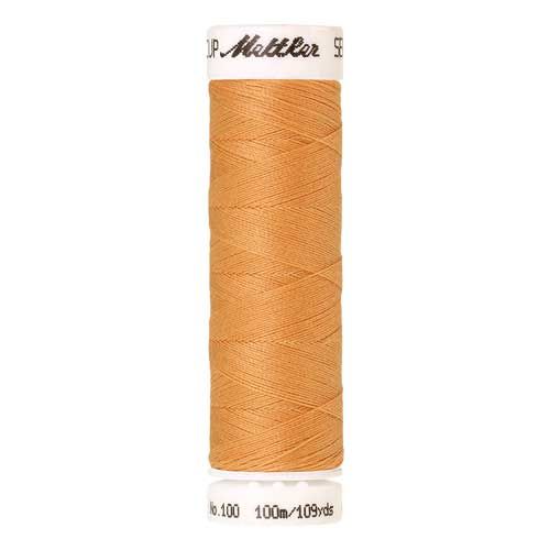 Mettler Threads - Seralon Polyester - 100m Reel - Pale Apricot 1507