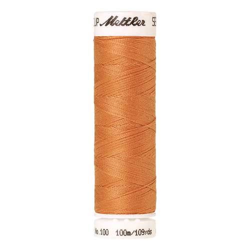 Mettler Threads - Seralon Polyester - 100m Reel - Mango 0147