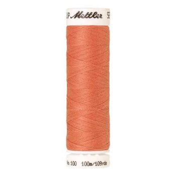 Mettler Threads - Seralon Polyester - 100m Reel - Pink Grapefruit 0137