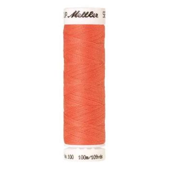Mettler Threads - Seralon Polyester - 100m Reel - Salmon 0135
