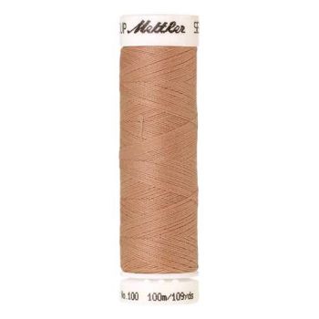 Mettler Threads - Seralon Polyester - 100m Reel - Light Shrimp Pink 1168