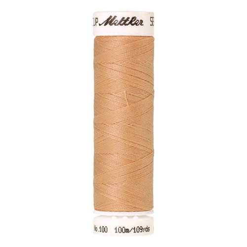 Mettler Threads - Seralon Polyester - 100m Reel - Shrimp Pink 1163