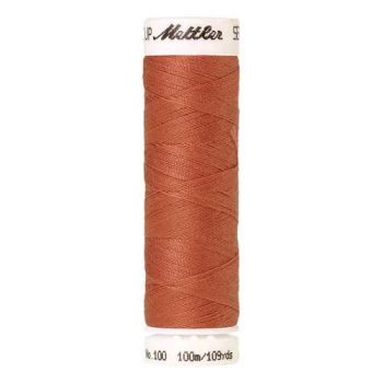 Mettler Threads - Seralon Polyester - 100m Reel - Melon 1073
