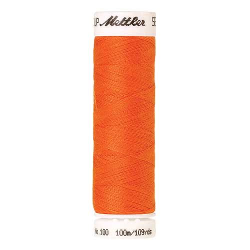 Mettler Threads - Seralon Polyester - 100m Reel - Hunter Orange 2260