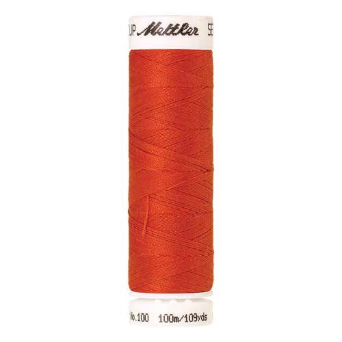 Mettler Threads - Seralon Polyester - 100m Reel - Paprika 0450