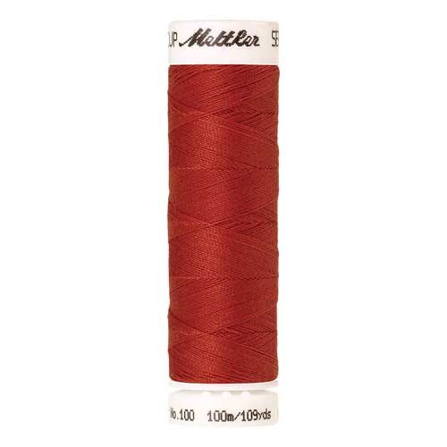Mettler Threads - Seralon Polyester - 100m Reel - Vermillion 1336