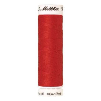 Mettler Threads - Seralon Polyester - 100m Reel - Poppy 1458