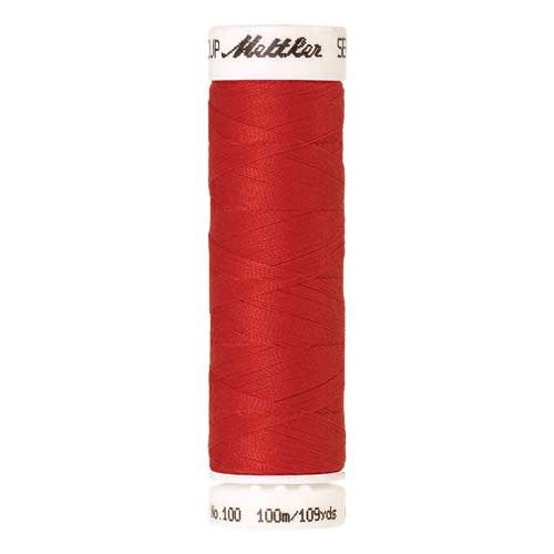 Mettler Threads - Seralon Polyester - 100m Reel - Poppy 1458