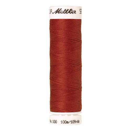 Mettler Threads - Seralon Polyester - 100m Reel - Wildfire 0501