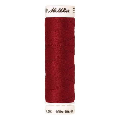 Mettler Threads - Seralon Polyester - 100m Reel - Country Red 0504