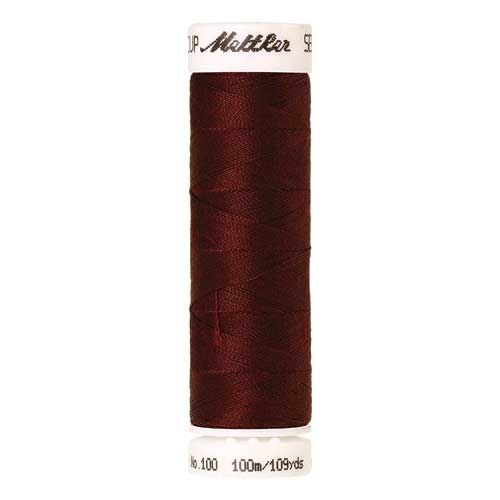 Mettler Threads - Seralon Polyester - 100m Reel - Blue Elderberry 1348