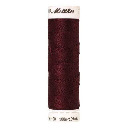 Mettler Threads - Seralon Polyester - 100m Reel - Sundried Tomatoes 0128