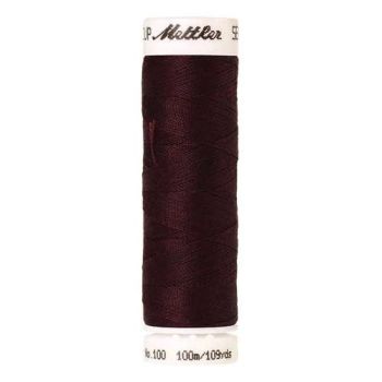 Mettler Threads - Seralon Polyester - 100m Reel - Kidney Bean 0166