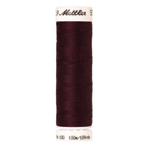 Mettler Threads - Seralon Polyester - 100m Reel - Beet Red 0111