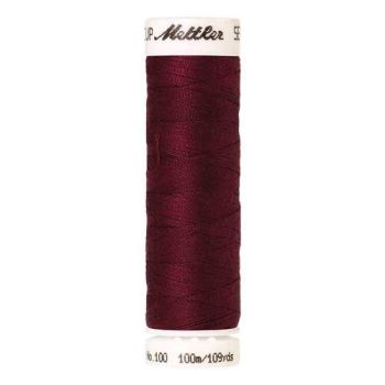 Mettler Threads - Seralon Polyester - 100m Reel - Cranberry 0918