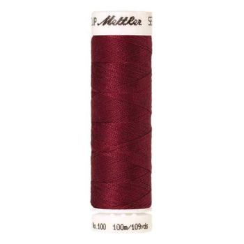 Mettler Threads - Seralon Polyester - 100m Reel - Winterberry 0106