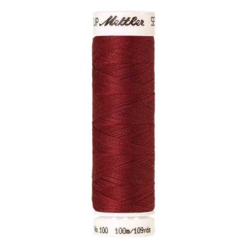 Mettler Threads - Seralon Polyester - 100m Reel - Terracotta 0642